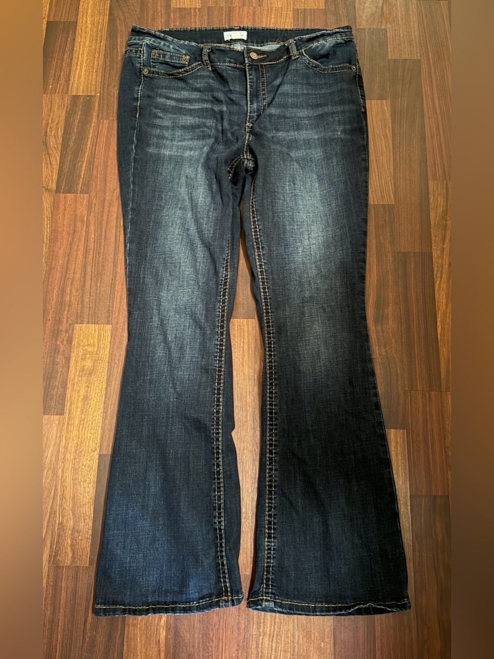 Women’s Maurice’s Mid Rise Boot Cut Jeans Size 16